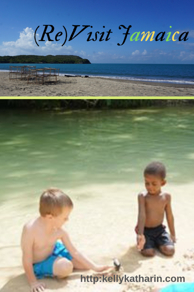 (Re)Visit Jamaica: Boys at Frenchmans Cove & scene at Treasure Beach