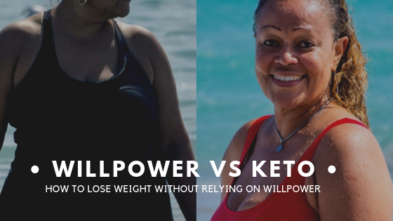 “I’m desperate to lose weight, but I have no willpower. Can Keto help?”
