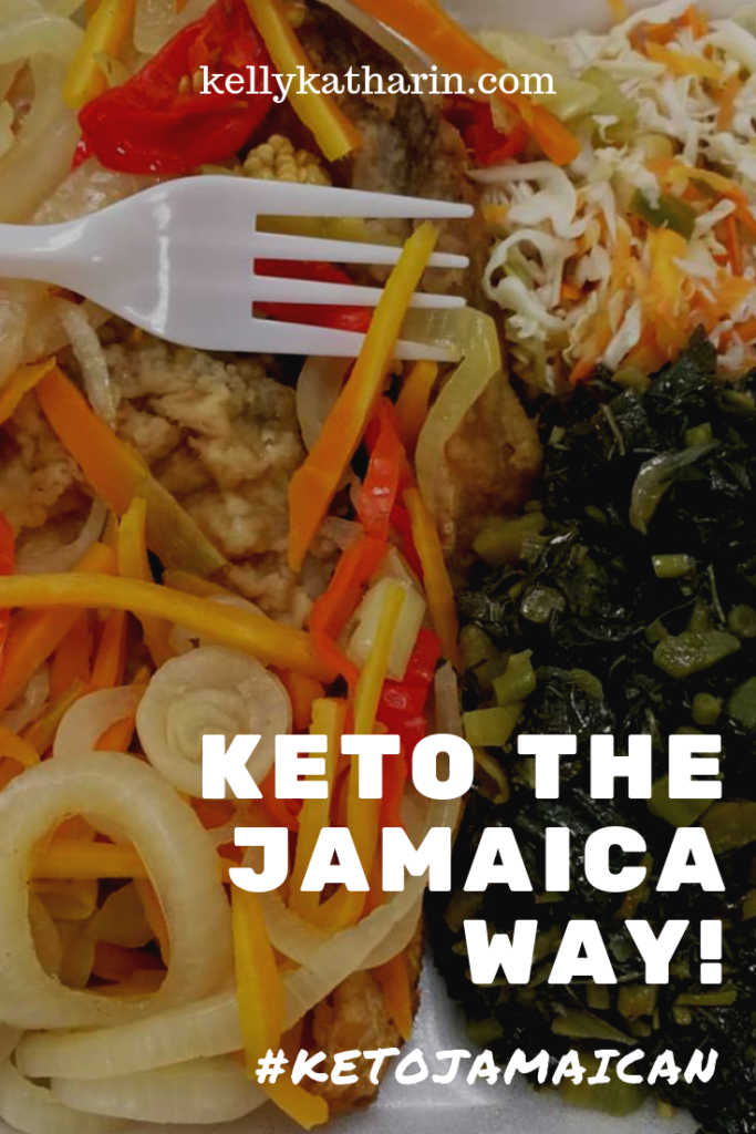Keto the Jamaica way: escoveitch fish and callaloo