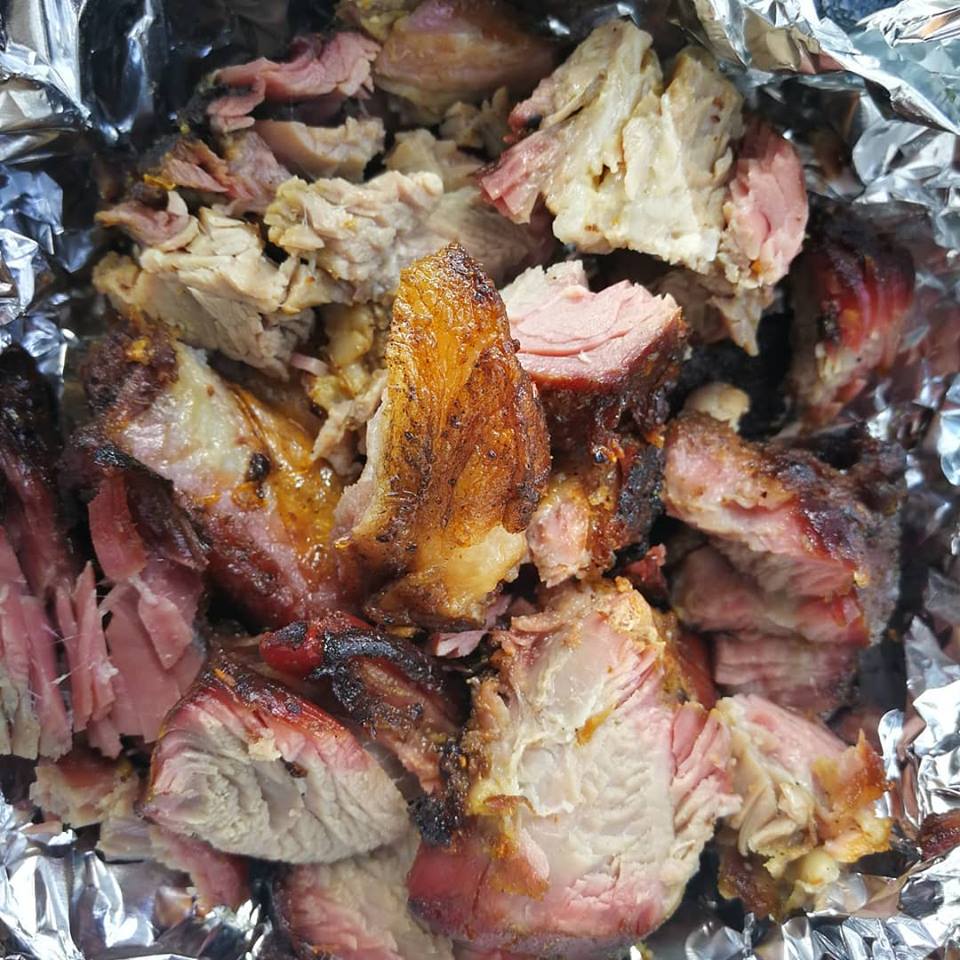 Jerk Pork in Jamaica