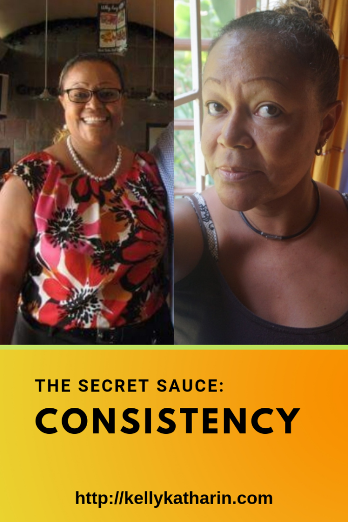 Consistency is the secret sauce