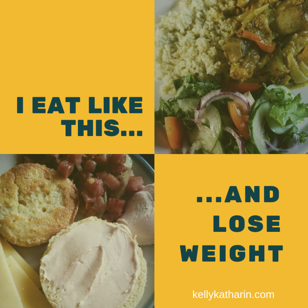 I eat like this an lose weight: keto dishes
