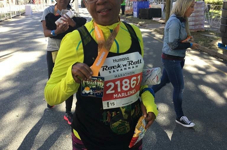 Marlene Runs a Marathon