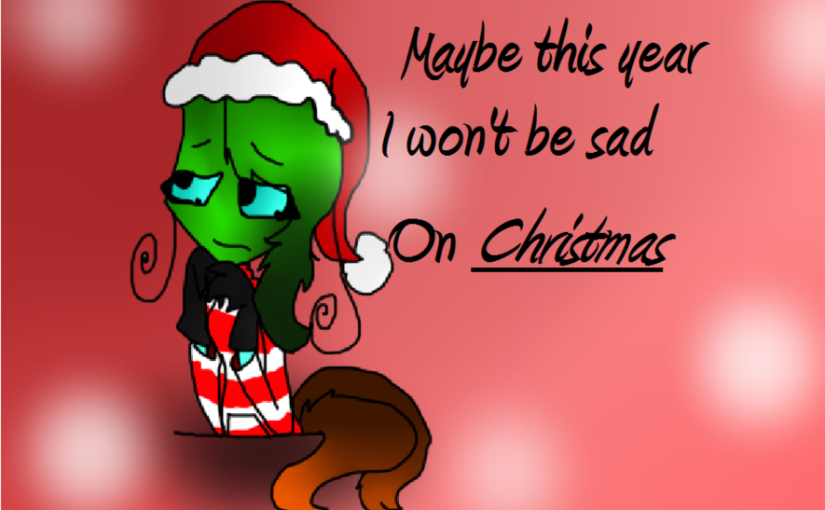 Sad at Christmas