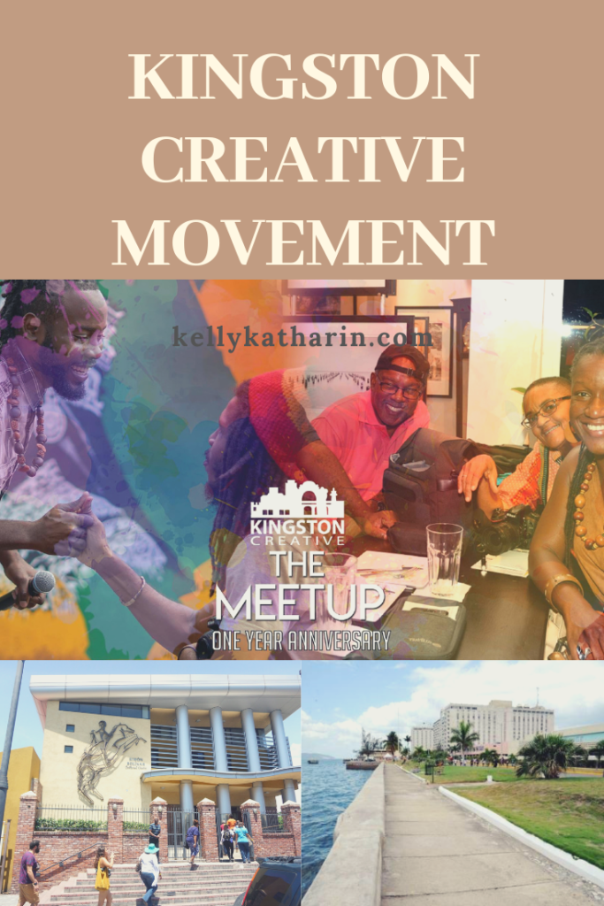 Kingston Creative Movement poster