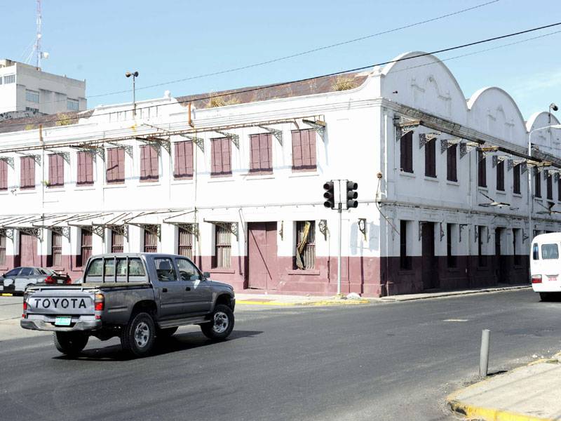 Old Wray & Nephew Building. Courtesy Jamaica Gleaner