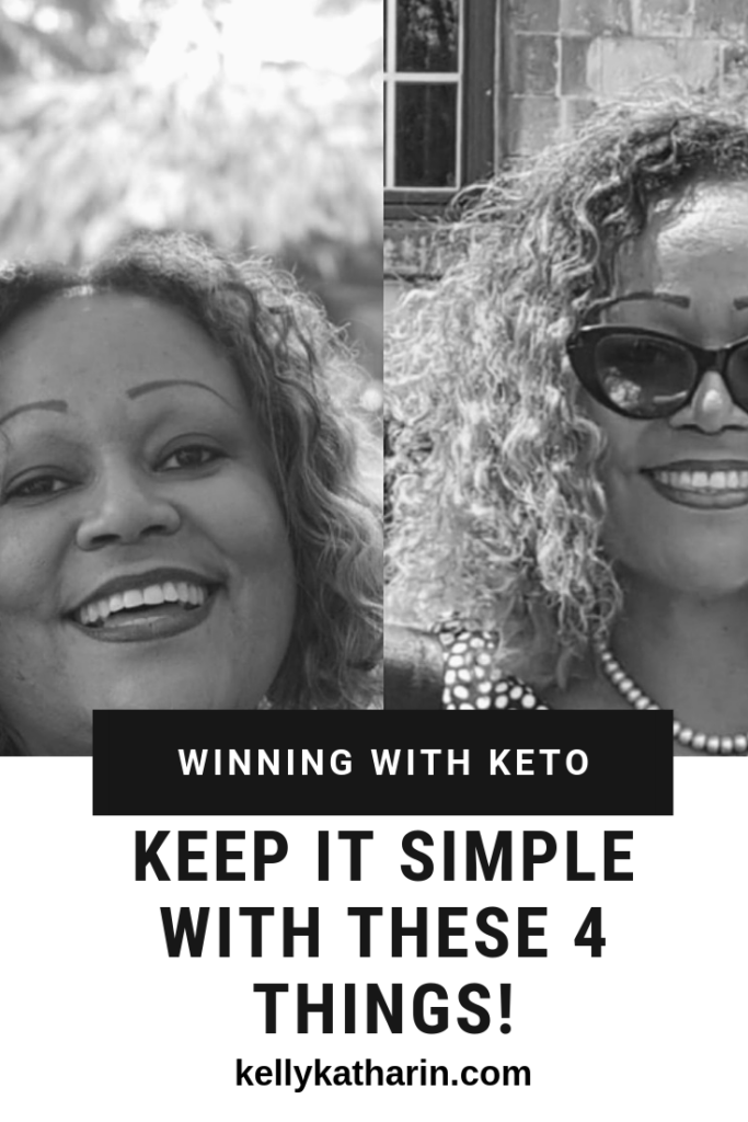 Keep Keto Simple with these 4 Things