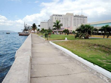 Kingston Waterfront. Courtesy Jamaica Gleaner