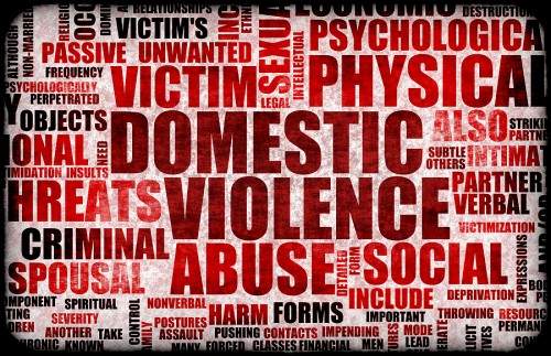 Domestic violence Image courtesy Jamaica Observer 