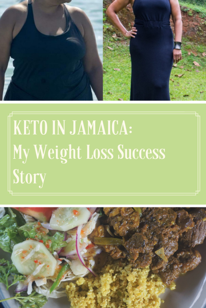 Keto in Jamaica: Weight loss transformation story