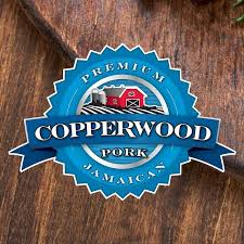 Copperwood pork label