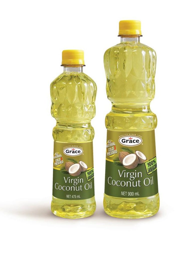 Grace virgin coconut oil