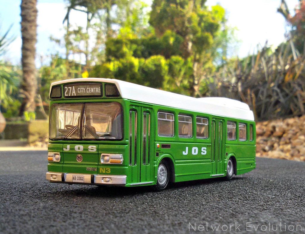 A JOS bus back in the day