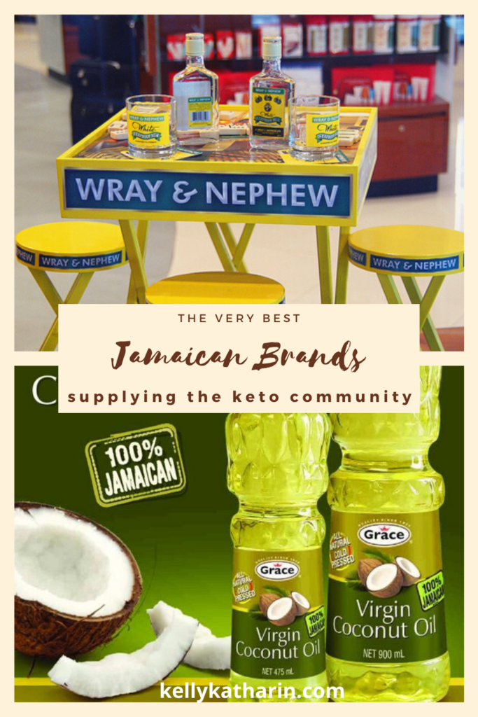 Traditional Jamaican brands supplying the keto community