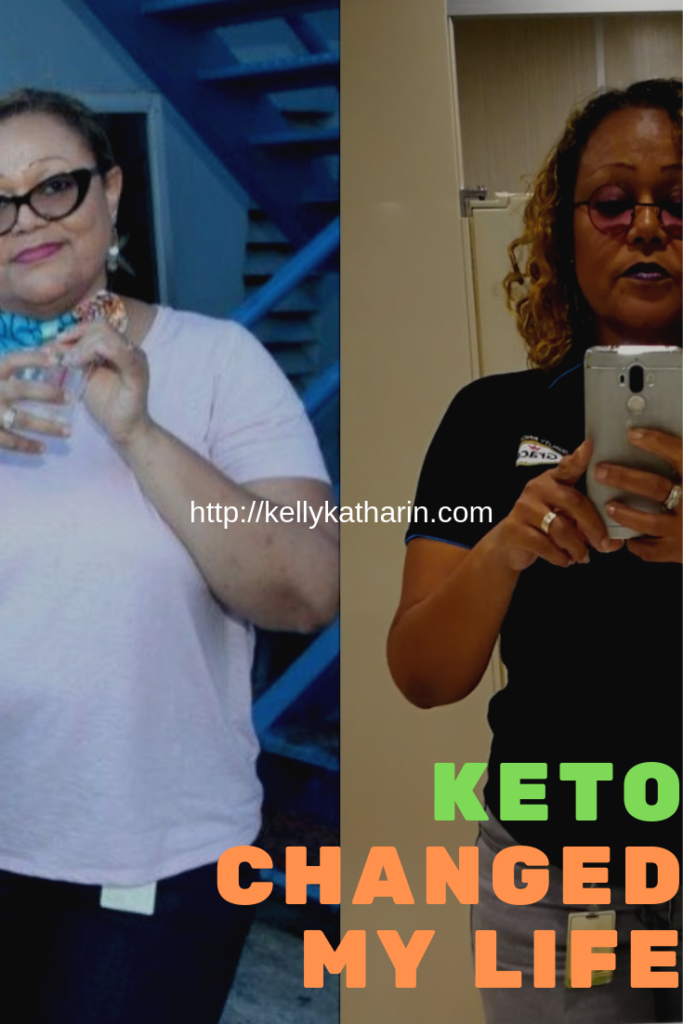 Weight Loss Transformation on the Keto Diet