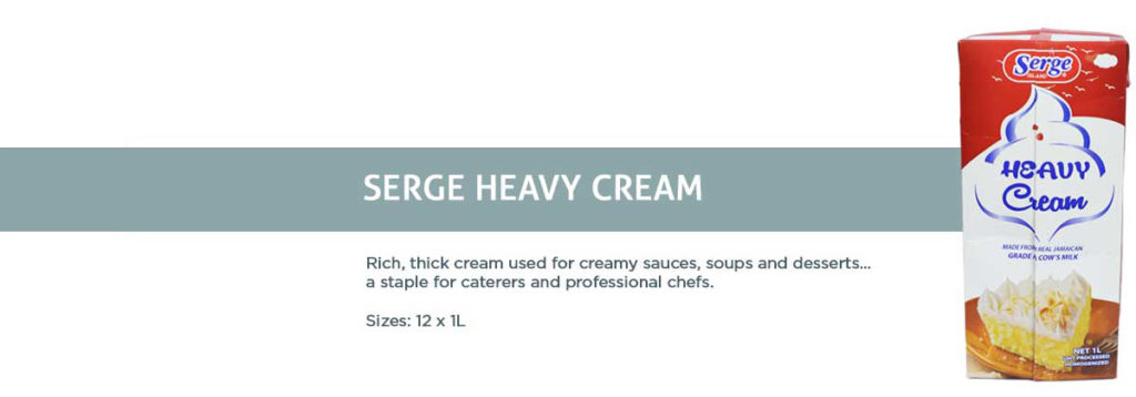 Serge Island Heavy Cream