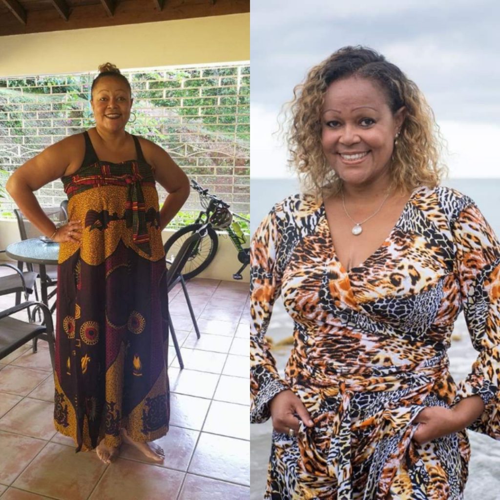 weight loss transformation with the keto diet