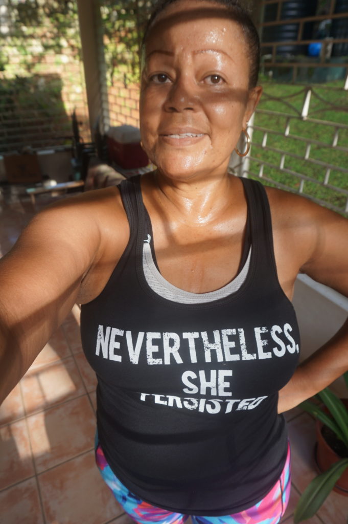 Make Exercise a Habit: Nevertheless, I continue to Persist.