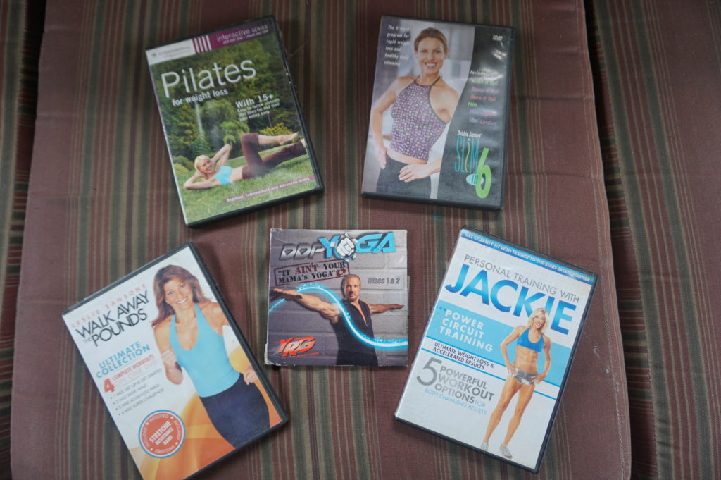Exercise DVDs