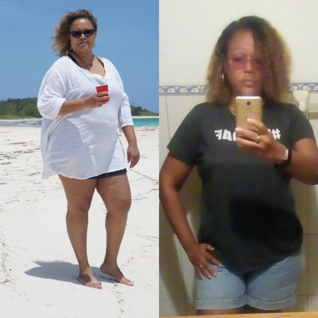 Managing my weight on keto: Before and after