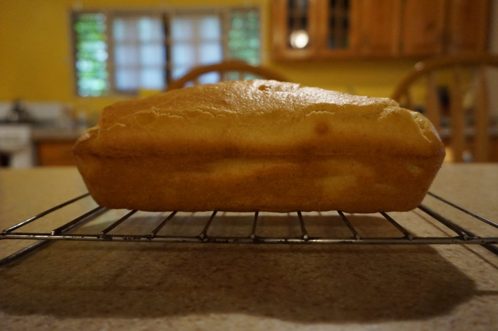 Low-carb bread