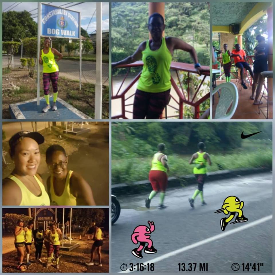 Women Who Run in Bog Walk, Jamaica