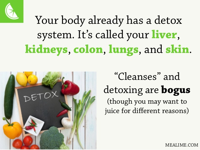 The Detox Myth