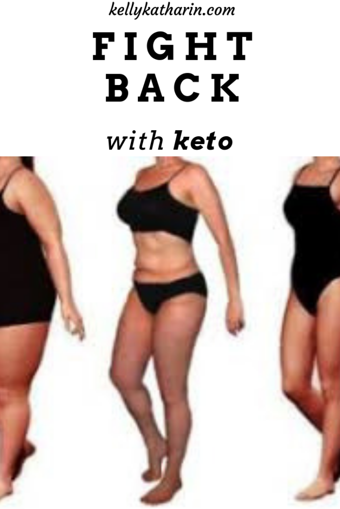 Fight middle age spread with keto