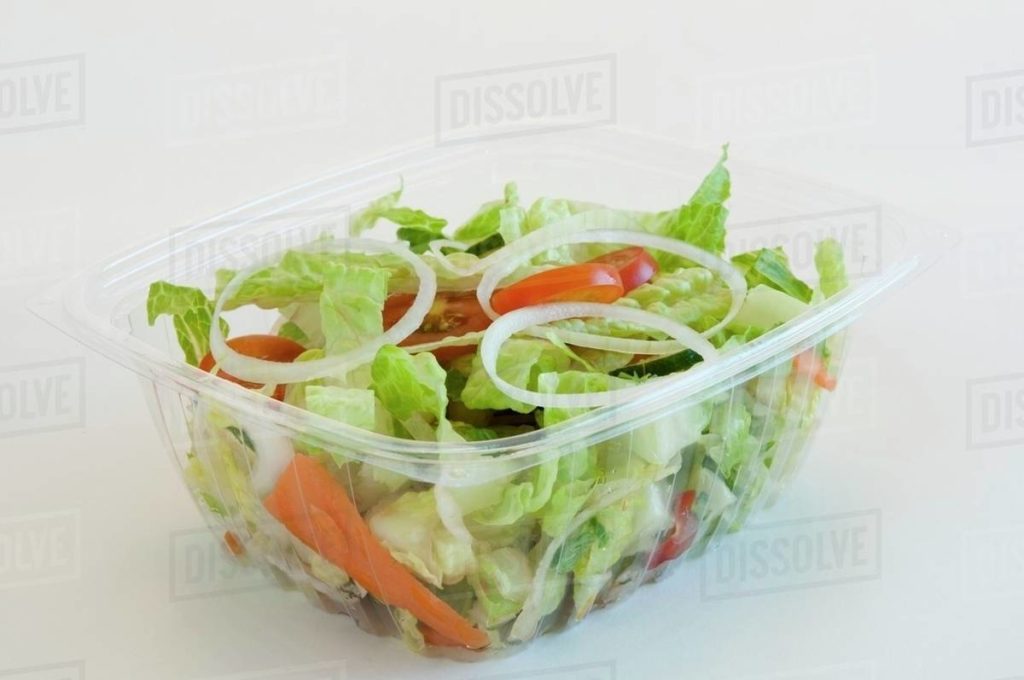 Garden Salad to Go
