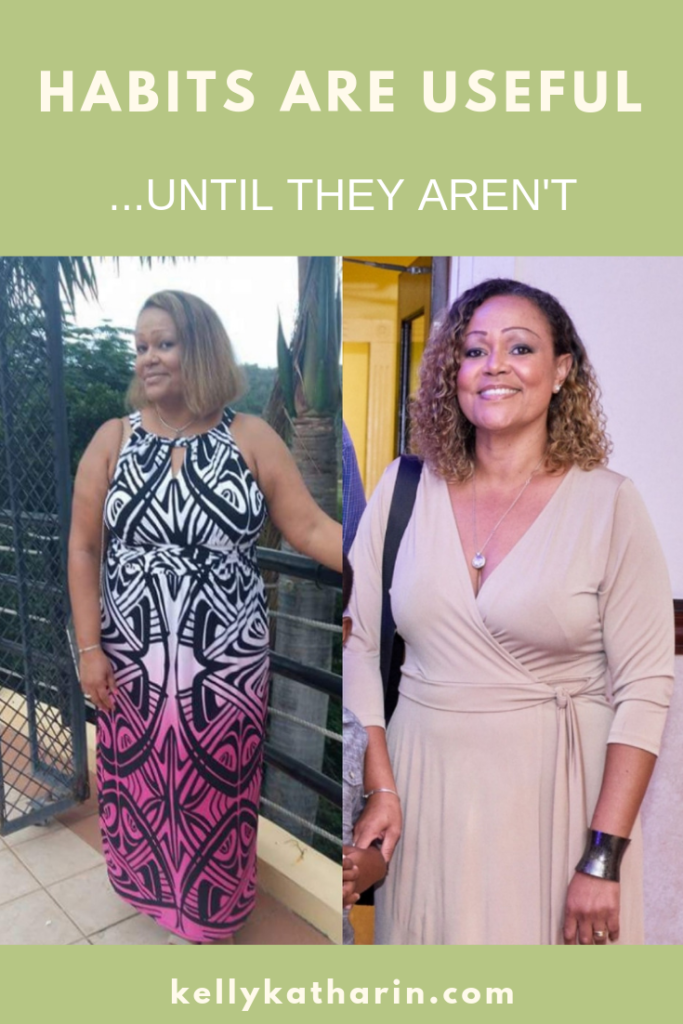 Weight loss transformation on keto