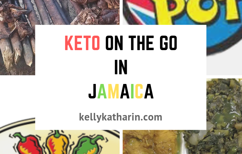Options for eating keto on-the-go in Jamaica