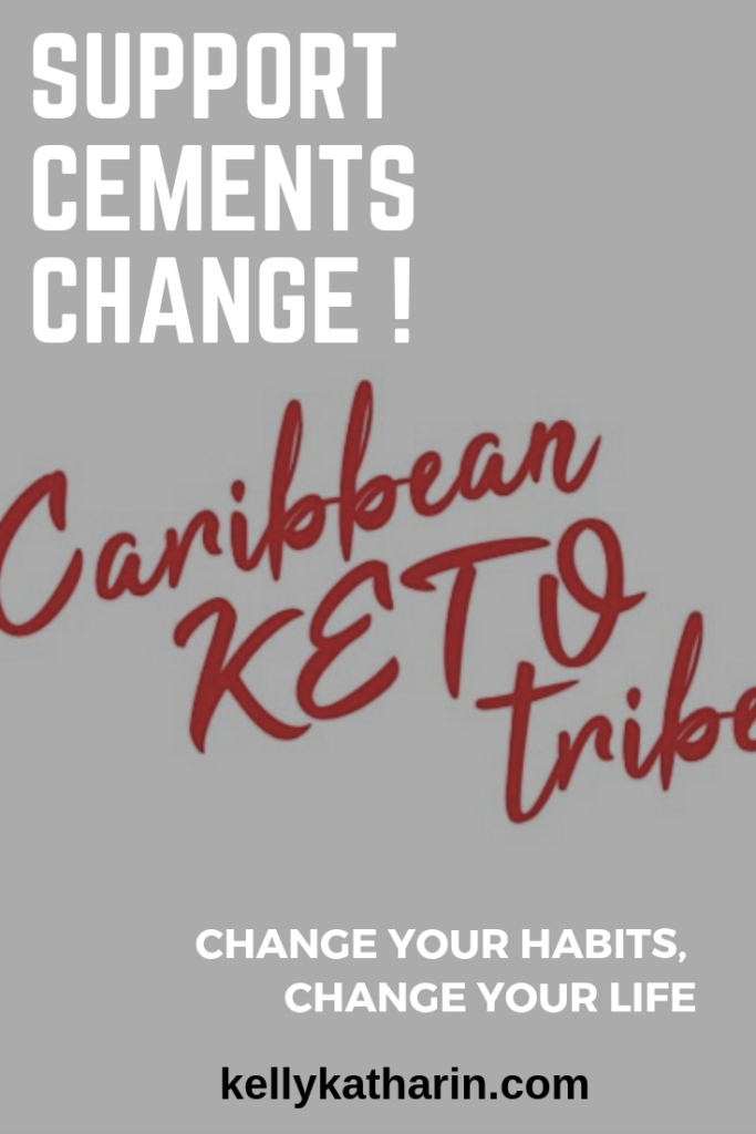 Support group for people on keto: Caribbean Keto Tribe on Facebook