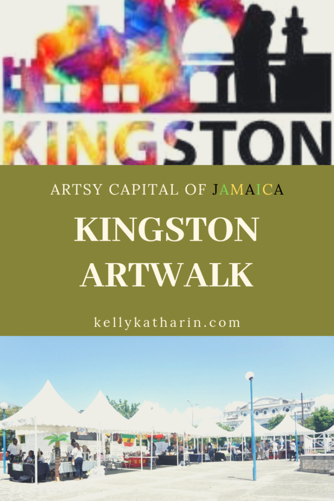 Kingston Artwalk poster