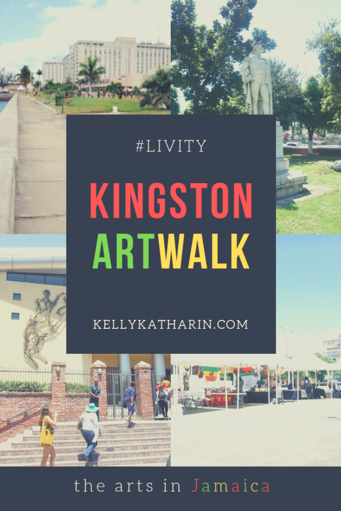 Kingston Artwalk poster