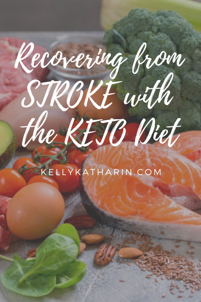 Recovering from Stroke with the keto diet 
