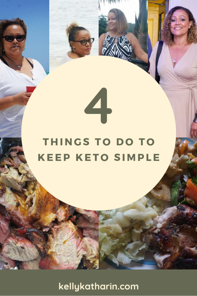 Keep Keto Simple with these 4 Things