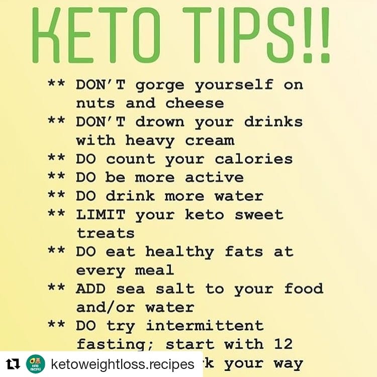 keto tips