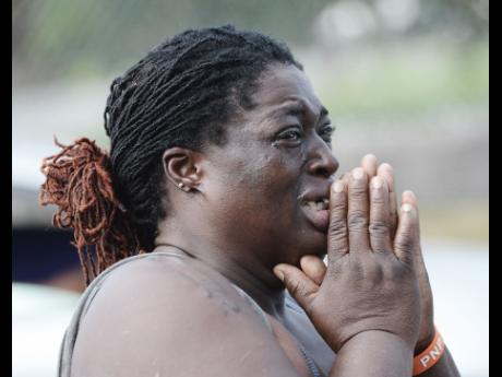 One Face of Domestic Violence in Jamaica. Photo Courtesy Jamaica Gleaner