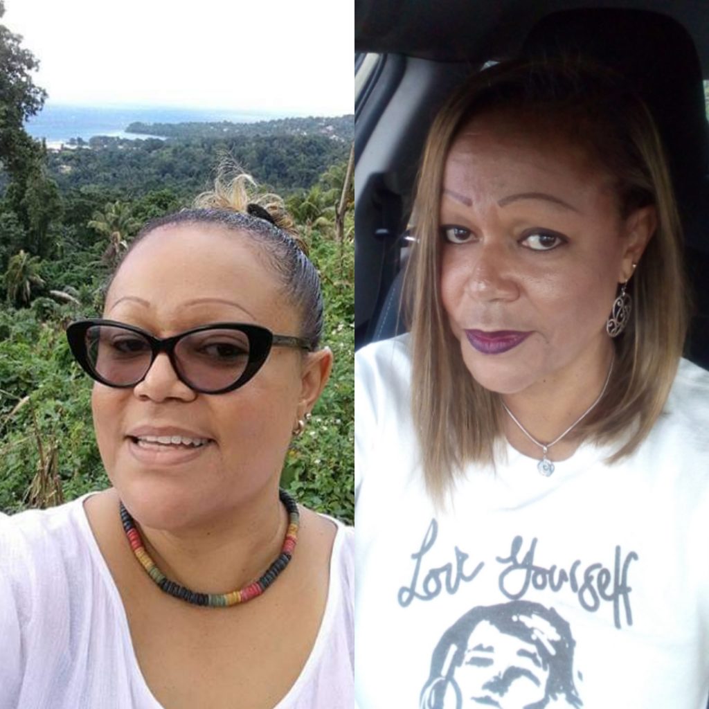 Weight loss transformation on keto Caribbean style 