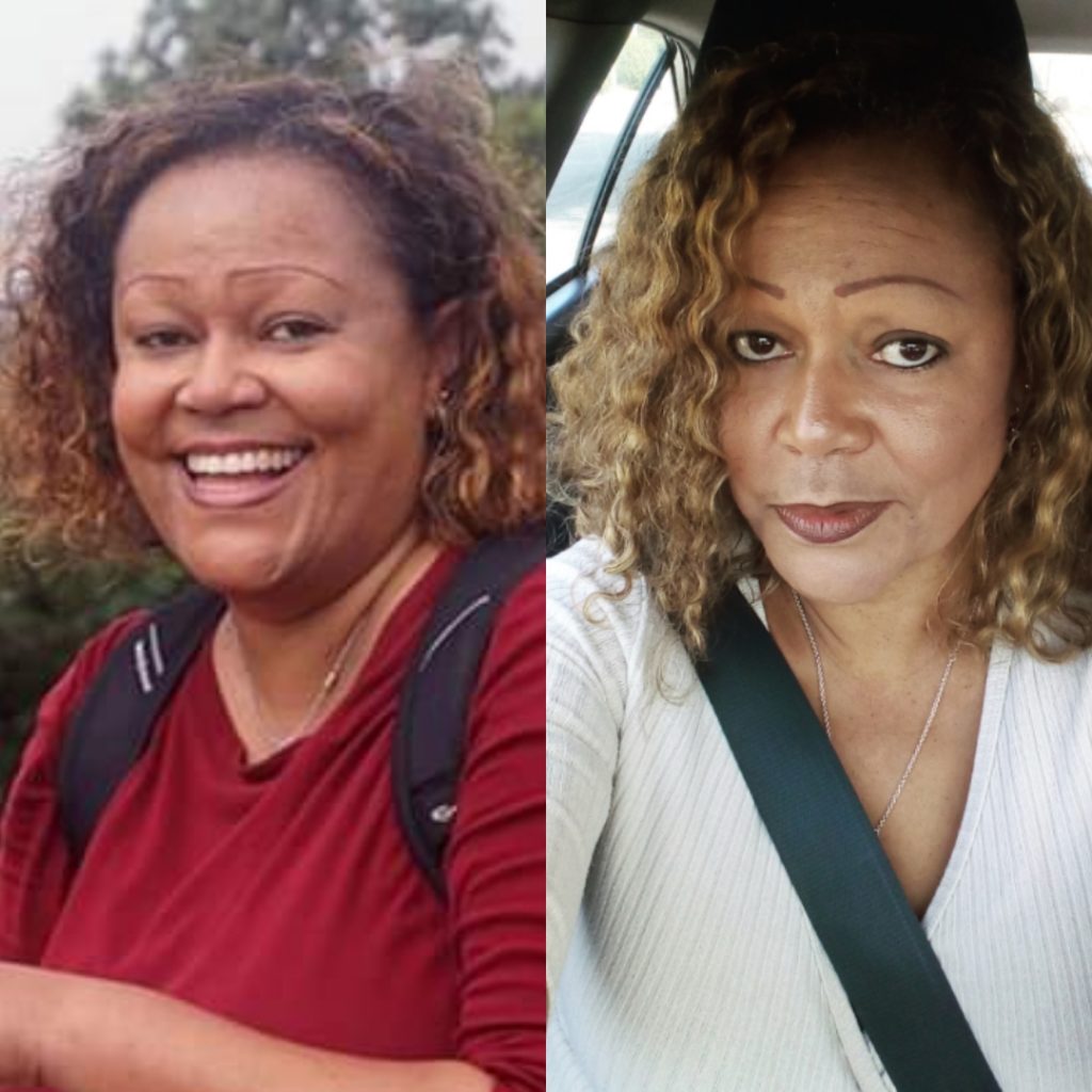 Weight loss transformation on keto Caribbean style 