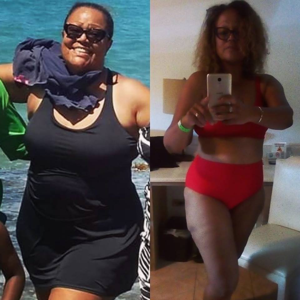 Before and During my own Keto Journey