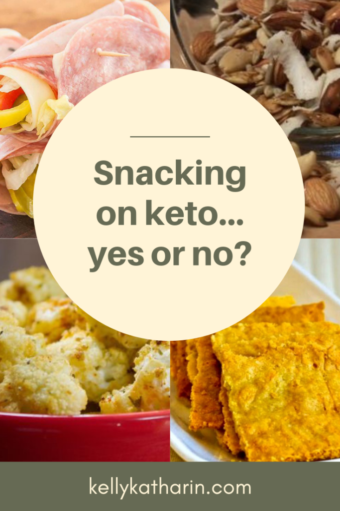 Snacking on keto: yes or no?