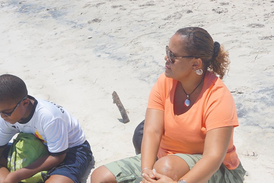 The beautiful but isolated Jackson Bay beach in South Clarendon