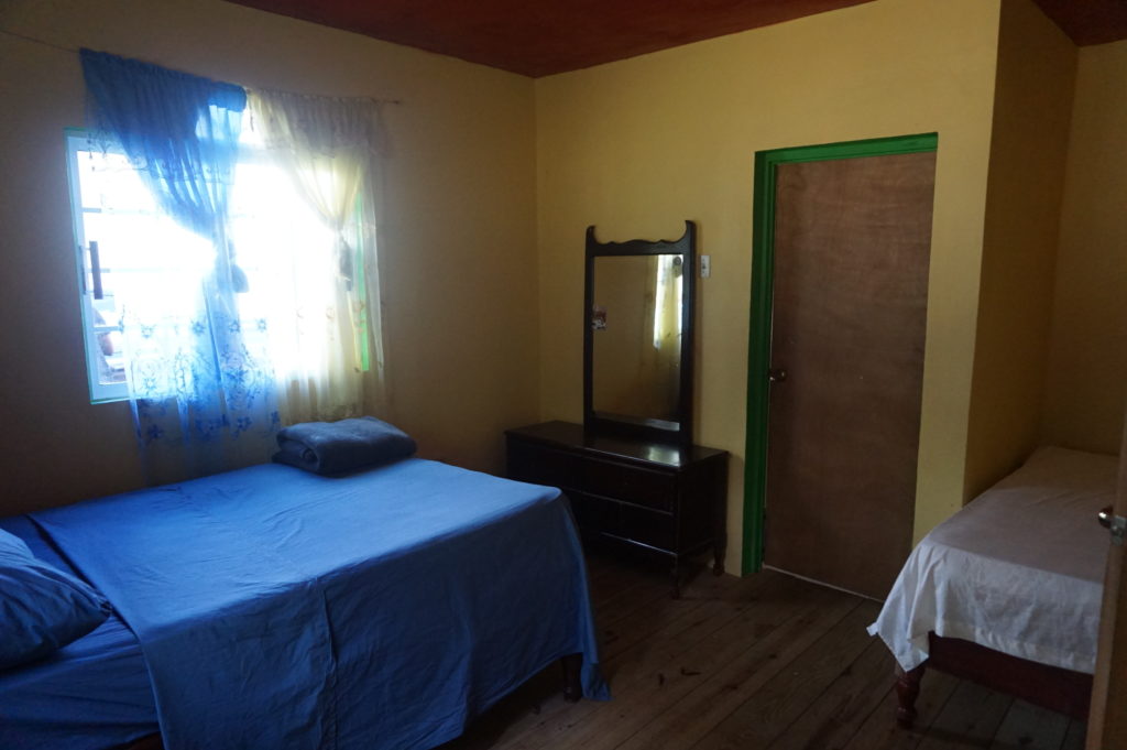 Our Private Bedroom at Jah B's Place