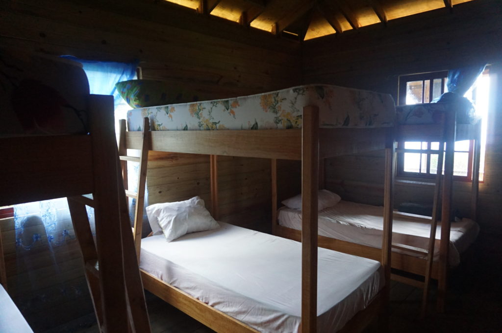 Bunk beds for groups at Jah B's Place
