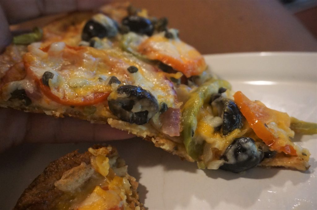 Keto PIZZA! Yes, entirely possible.