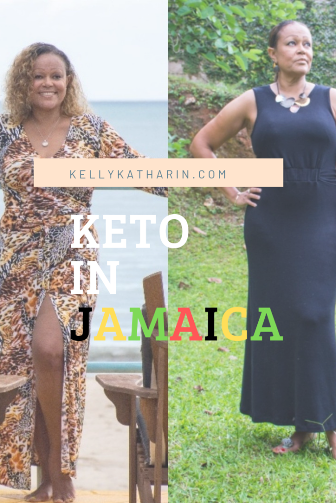 Keto in Jamaica: Weight loss transformation story