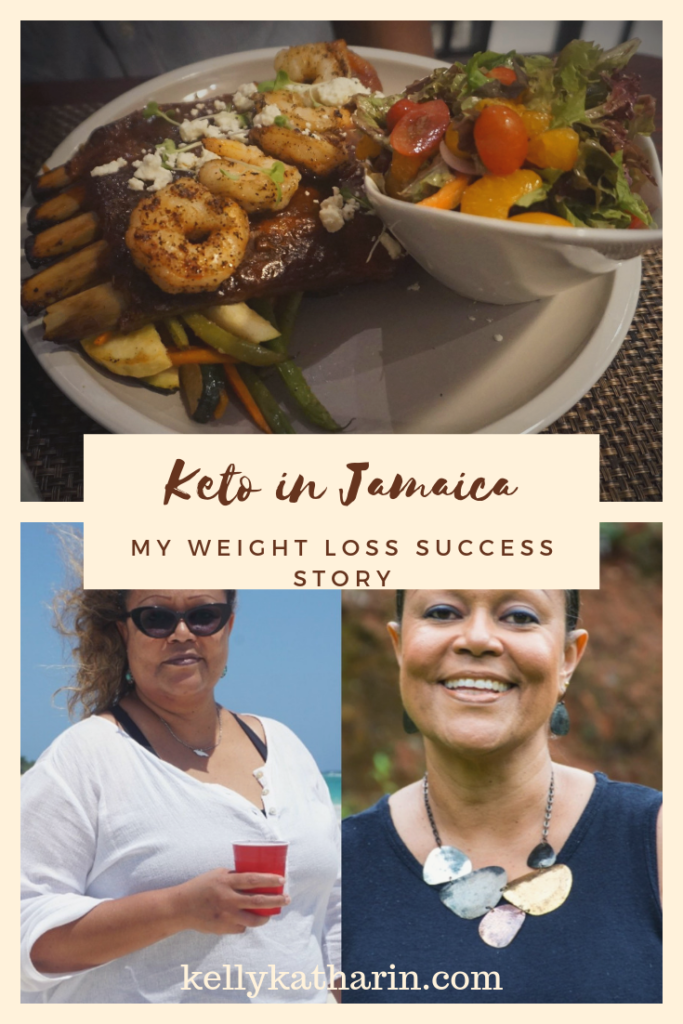 Keto in Jamaica: Weight loss transformation story