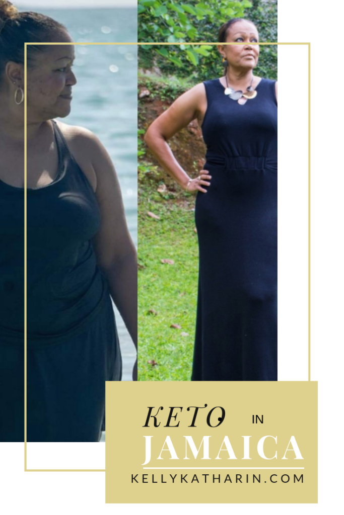 Keto in Jamaica: Weight loss transformation story