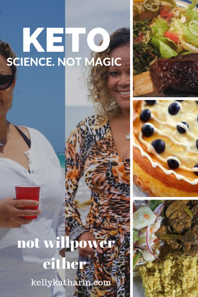 keto: science not magic. Not willpower either. 
